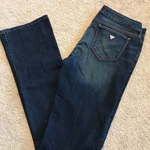 Like new! Guess Bootcut Adrianna Jeans. Size 29